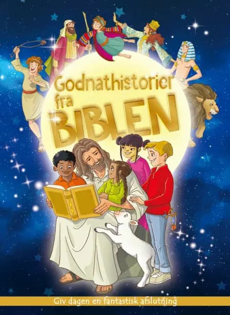 Godnathistorier fra Bibelen af Vanessa Carroll