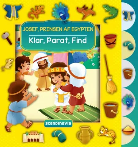 Klar, Parat, Find - Josef, prinsen af Egypten af Cecilie Fodor
