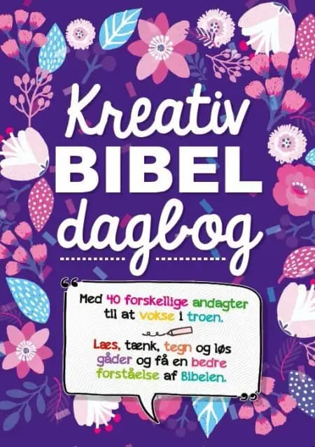 Kreativ Bibeldagbog af Jacob Vium-Olesen