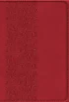 Bibelen på Hverdagsdansk, vinrød, PU