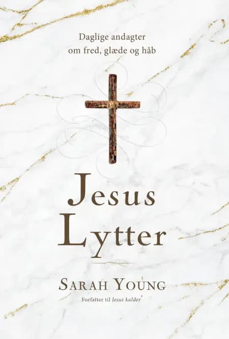 Jesus Lytter af Sarah Young