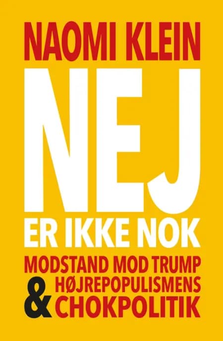 Nej er ikke nok af Naomi Klein