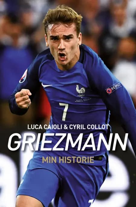 Griezmann af Luca Caioli