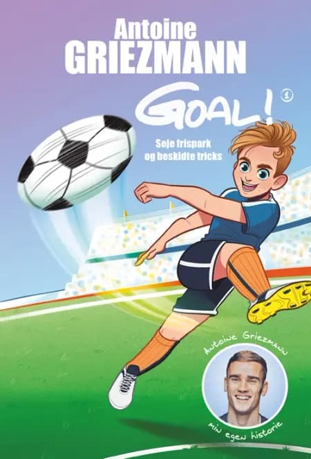 Goal 1 af Antoine Griezmann