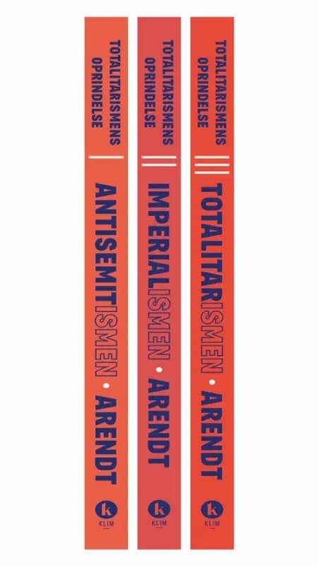 Totalitarismen 1-3 af Hannah Arendt