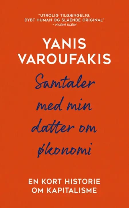 Samtaler med min datter om økonomi af Yanis Varoufakis