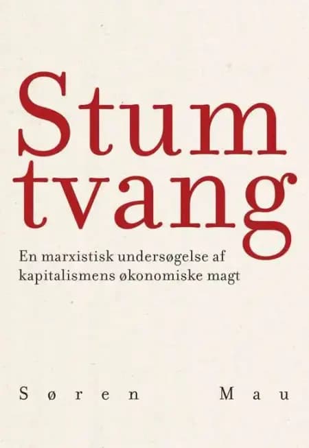 Stum tvang af Søren Mau
