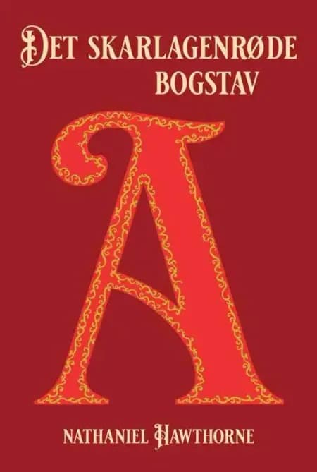 Det skarlagenrøde bogstav af Nathaniel Hawthorne