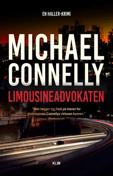 Limousineadvokaten af Michael Connelly