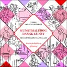 Kunstmalebog dansk kunst af Vibeke Holstein Schmidt