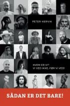Sådan er det bare af Peter Hervik
