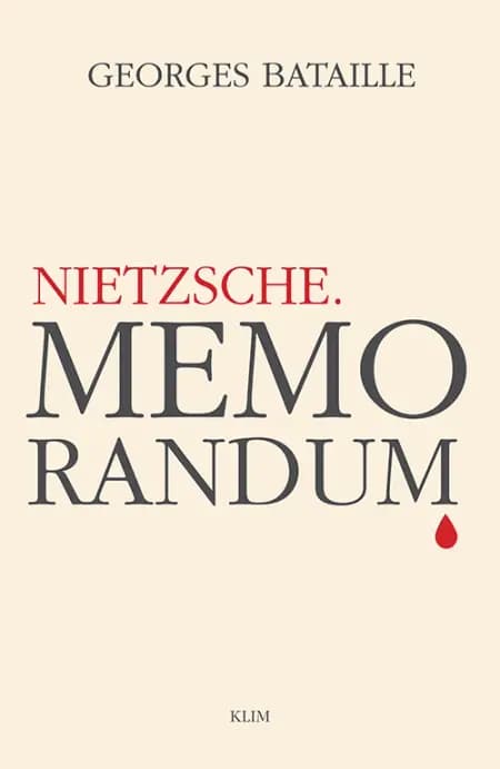 Nietzsche. Memorandum af Georges Bataille
