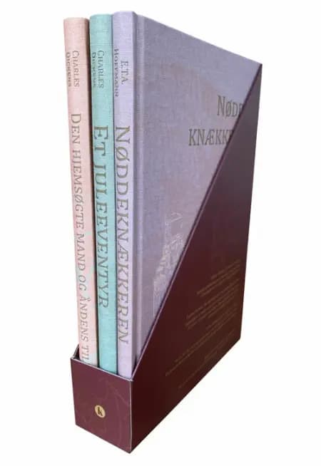 Julehistorier i boks (Nyillustreret) af Charles Dickens