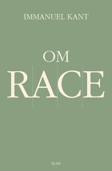 Om race af Mette A.E. Kim-Larsen