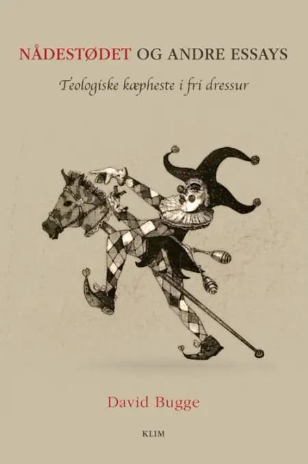 Nådestødet og andre essays af David Bugge