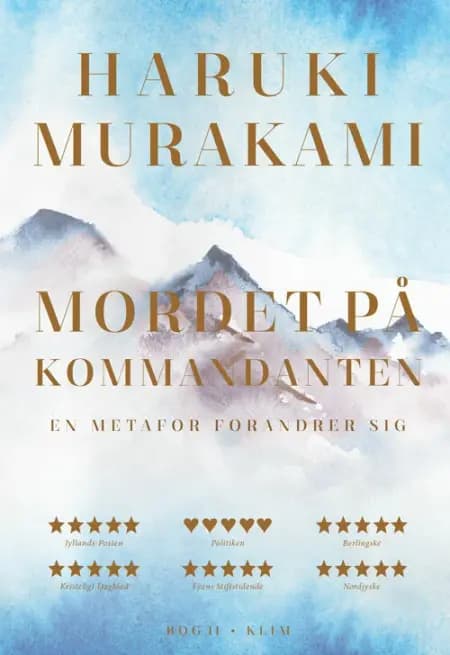 Mordet på kommandanten 2 af Haruki Murakami