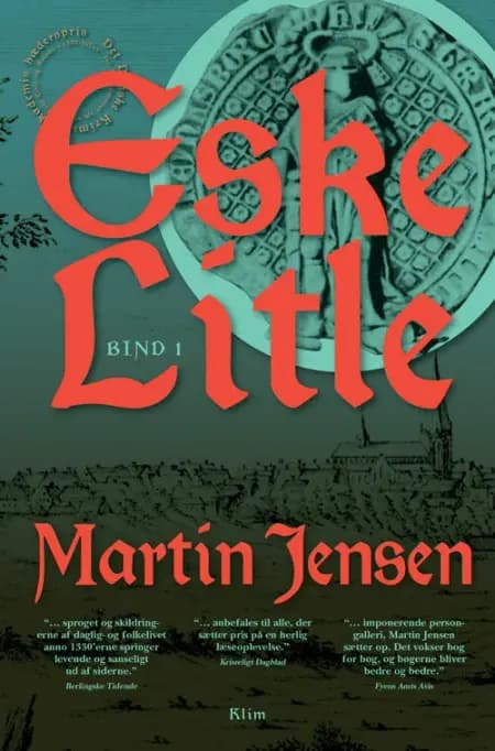 Eske Litle Bind 1 af Martin Jensen