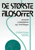 De største filosoffer af Christian Horn