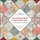 Kunstmalebog vikingekunst af Vibeke Holstein Schmidt