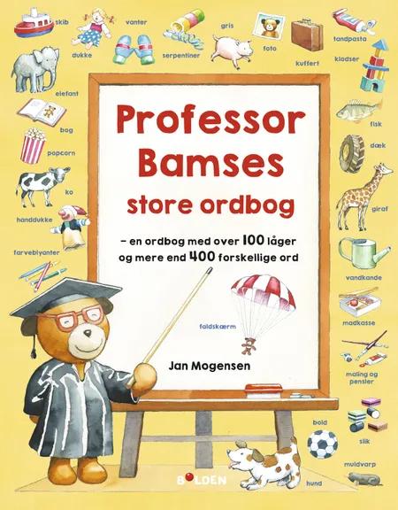 Professor Bamses store ordbog af Jan Mogensen