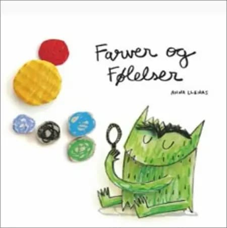 Farver og følelser af Anna Llenas