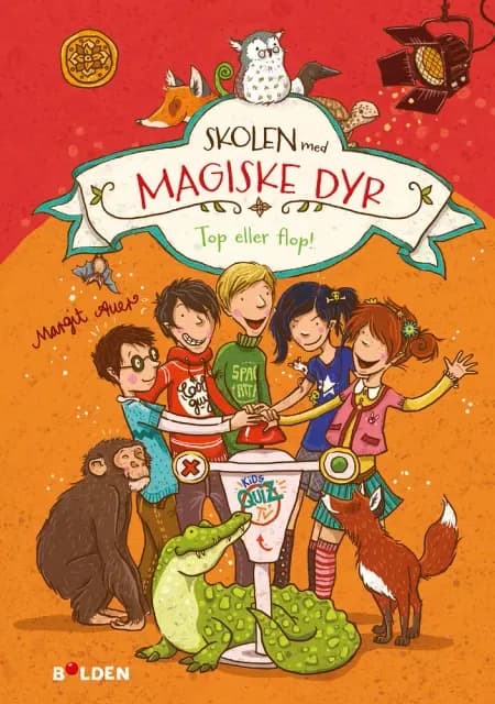 Top eller flop! af Margit Auer