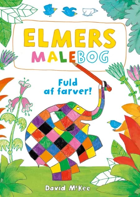 Elmers malebog af David McKee