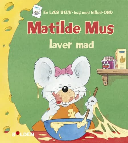 Matilde Mus laver mad af Gilson