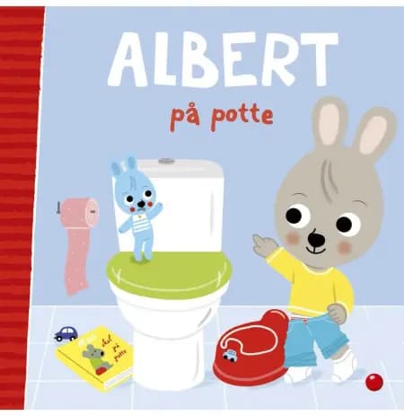 Albert på potte af undefined