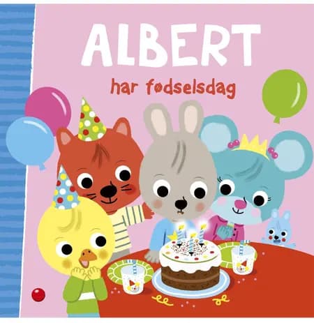 Albert holder fødselsdag af undefined