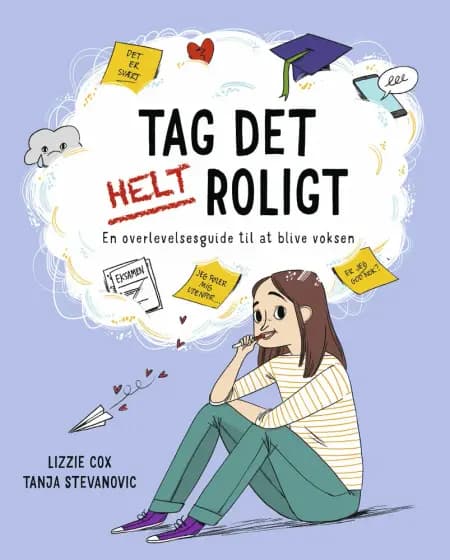 Tag det helt roligt af Lizzie Cox