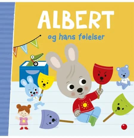 Albert og hans følelser af undefined
