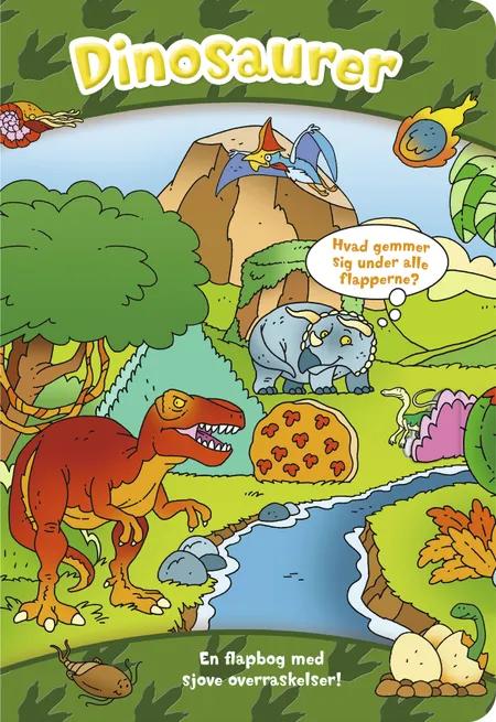 Den store flapbog: Dinosaurer 