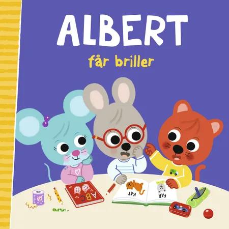 Albert får briller 