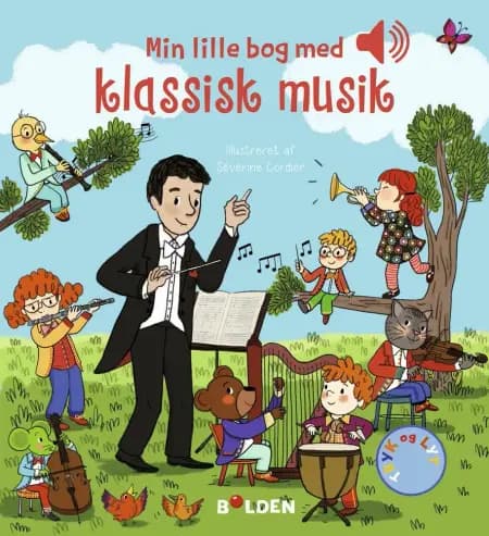 Min lille bog med klassisk musik af undefined