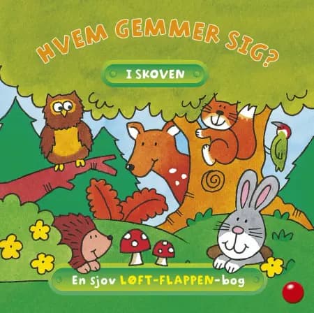 Hvem gemmer sig i skoven? af undefined