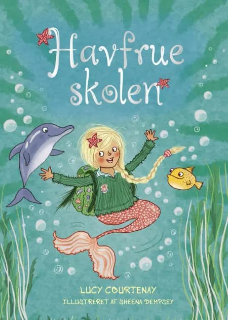 Havfrueskolen af Lucy Courtenay