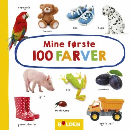 Mine første 100 farver af undefined