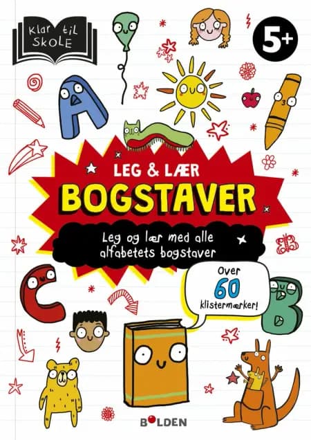 Leg og lær: Bogstaver af undefined