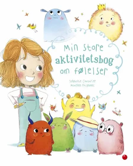 Min store aktivitetsbog om følelser af Stépanie Couturier