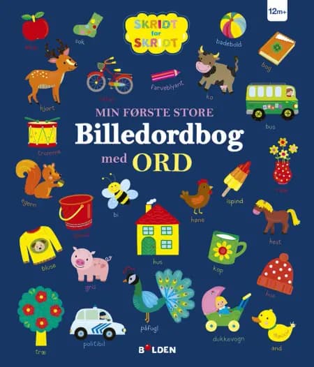 Min første store billedordbog med ord af undefined