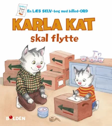Karla Kat skal flytte af Maiken Ísberg