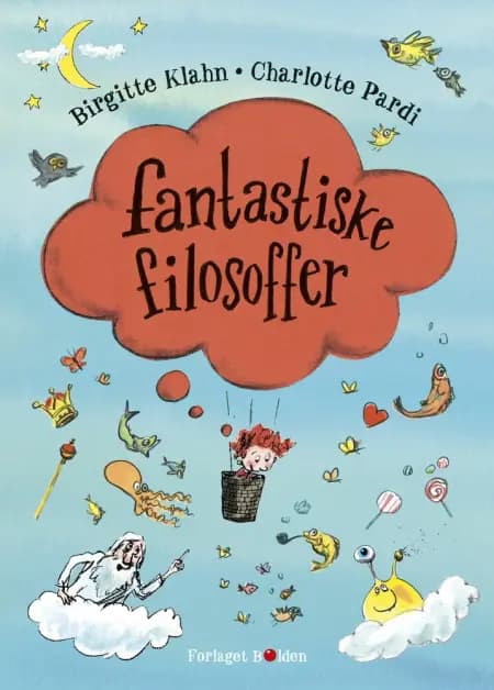 Fantastiske filosoffer af Birgitte Klahn