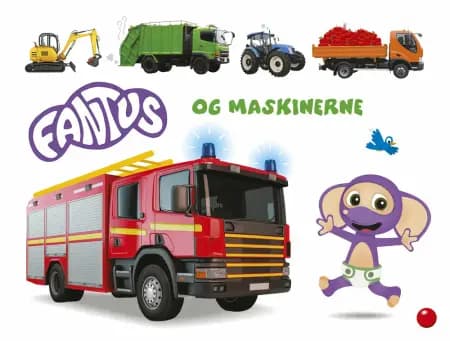 Fantus og maskinerne af Knut Næsheim