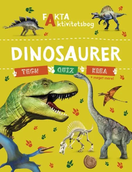 Fakta aktivitetsbog: Dinosaurer af undefined