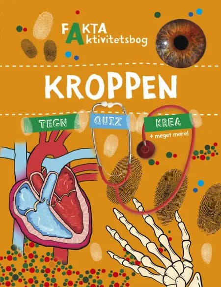Fakta aktivitetsbog: Kroppen af undefined
