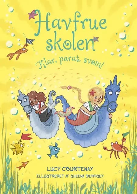 Klar, parat, svøm! af Lucy Courtenay