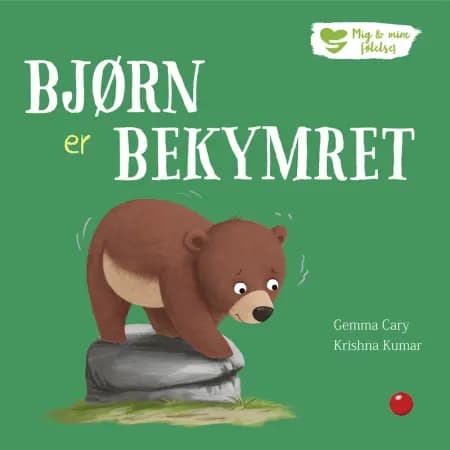 Mig og mine følelser: Bjørn er bekymret af Gemma Cary