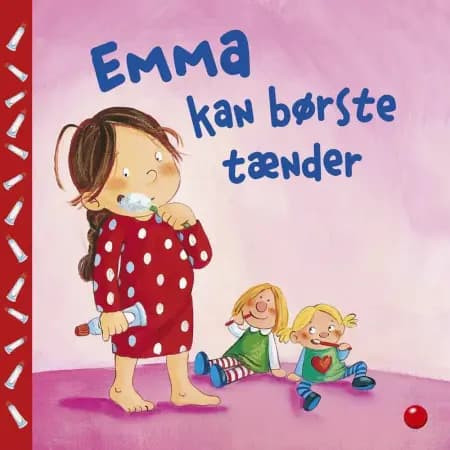 Emma kan børste tænder af Sandra Grimm