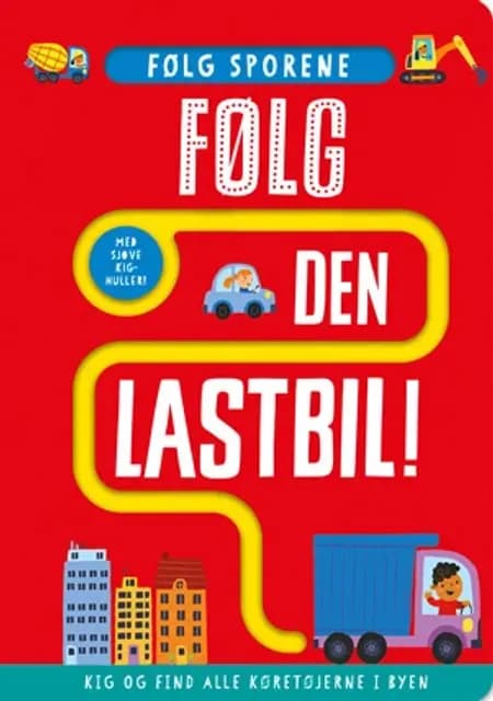 Følg den lastbil! af Georgie Talyor